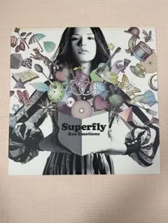 Superfly Box Emotions LPレコード