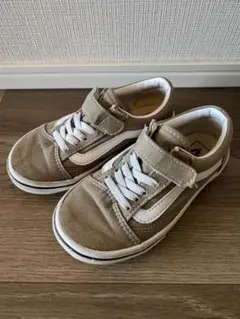 vans オールドスクール　グレージュ　17