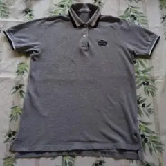 Golf by Barneys New York ポロシャツ L グレー