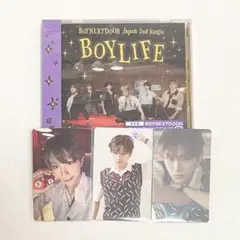 boynextdoor boylife 通常盤 通常 hmv トレカ ウナク
