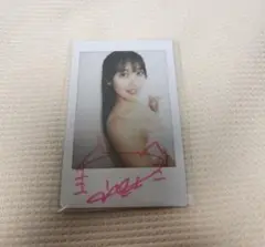 【サイン入り】西緒りり チェキ グラビア アイドル