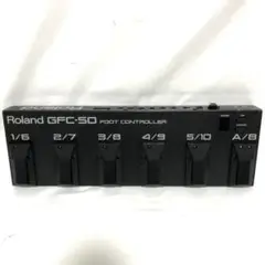 Roland GFC-50 MIDIコントローラー フットコントローラー