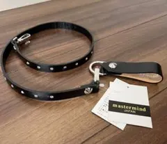 mastermind JAPAN スカル ウォレットチェーン レザー編み込み mastermind JAPAN スカル ウォレットチェーン レザー編み込み メンズ