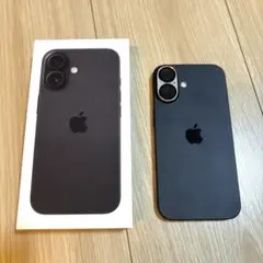 iPhone16 128GB ブラック