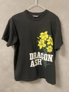 ★【希少】DRAGON ASH 「百合の咲く場所で」 Tシャツ ブラック★