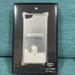 iPhone ジェラルミンケース グリッドマン ギルドデザイン