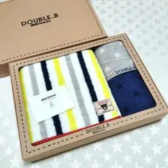 DOUBLE.B ★【新品】今治バスタオルセット
