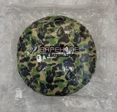 ABC CAMO APE CIRCLE FLUFFY BEADS CUSHION