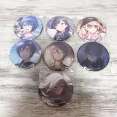 プロセカ グリッター缶バッジ 7個セット バラ売り⭕️