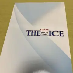 THE ICE 2011 プログラム