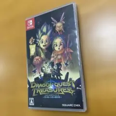 Switch ドラゴンクエスト トレジャーズ 蒼き瞳と大空の羅針盤