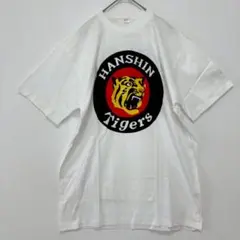 Tシャツ 白 LL 阪神タイガース ファンクラブ 応援Tシャツ　半袖