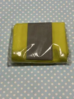 折りたたみメッシュエコバッグ グリーン