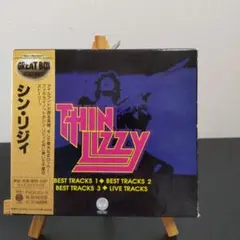 【廃盤】シン・リジィ　GREAT BOX 4CD