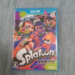 Splatoon Wii U ソフト(パッケージ版)
