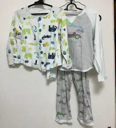 コンビミニ　パジャマ　上　2枚 　下1枚　120サイズ