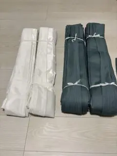 【リリカラ】ダークグリーン・レースカーテンセット/オーダー品