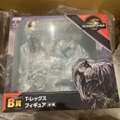 【新品】フリューくじ ジュラシック・ワールド B賞 T‐レックス フィギュア