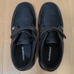 conqueror　靴　黒　26cm