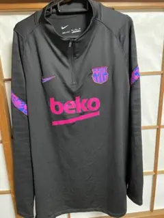 Nike FC Barcelona ドリルトップ XLサイズ