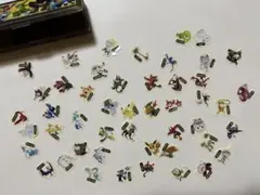 ポケモンバトリオV箱付き　ポケモンシールコレクション多数
