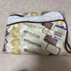 ブルボン　ドキドキくじ　A賞　ブランケット
