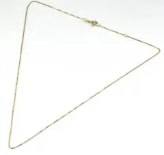 最終お値下げ UNOAERRE K18ネックレス