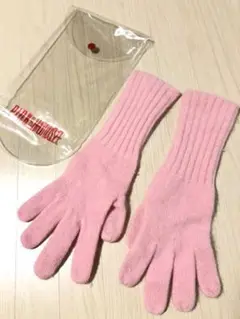 ピンクハウス 手袋 ピンク レディース