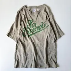 EXAMPLE メンズ ロゴTシャツ L エグザンプル　ビック