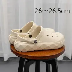 2WAY ベルト 厚底 EVA サボサンダル　26cm