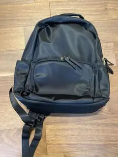 アフタヌーンティー　ツイルナイロンリュック　ブラック