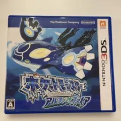 3DS ポケットモンスター アルファサファイア