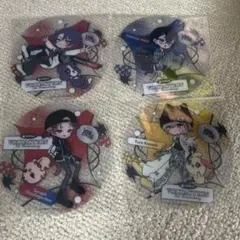 ヴォルタ アニメイト特典コースター4枚セット