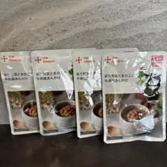the kindest 牛丼風あんかけ 4袋セット