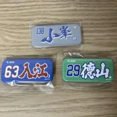 楽天イーグルス　缶バッジ　入江　徳山　小峯