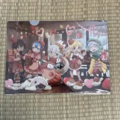 劇場版メイドインアビス 深き魂の黎明　描き下ろしイラスト　集合 クリアファイル