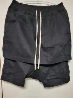 RICK OWENS DRKSHDW リックオウエンス　スカートサルエルショーツ