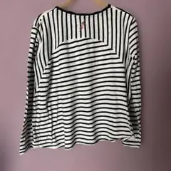 ZADIG&VOLTAIRE ストライプ長袖Tシャツ