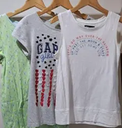 GAP♪150☆Tシャツ3枚セット