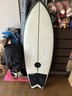 サーフボード　isレッドバロン5’6　(ハードケースその他セット)1173 Red Baron – JS Industries USA