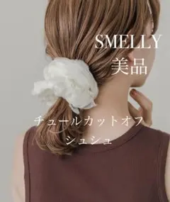 【美品】 SMELLY チュールカットオフシュシュ ZOZO TOWN