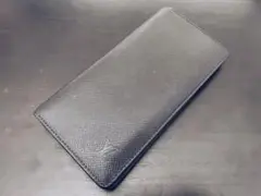【ルイヴィトン】購入証明有り ポルトフォイユ ブラザ タイガ 長財布