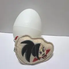 ヒロアカ展2021 有精卵マスコット　八百万百 刺繍ストラップ キーホルダー付き