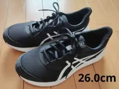 ASICS アシックス JOLT4 26.0㎝ ランニングシューズ ブラック