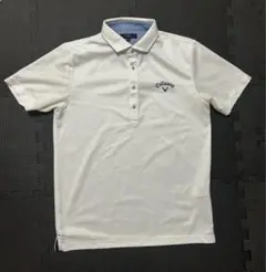 Callaway ポロシャツ M ホワイト