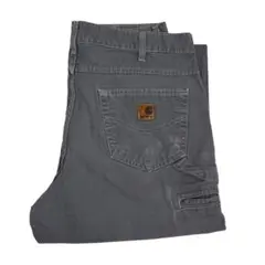 Carhartt カーハート ペインターパンツ グレー　ワーク W36 L34