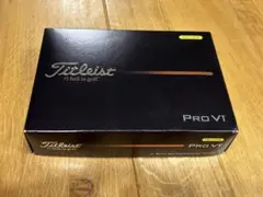 タイトリスト　PRO V1 イエロー　未使用品