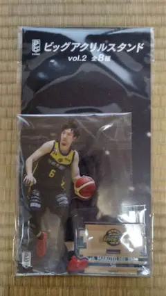 比江島慎 B.LEAGUE ビッグアクリルスタンド vol.2 匿名配送