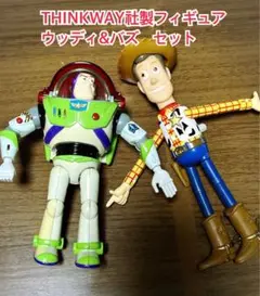 Disney - 限定FUNKO POP!  トイストーリー　バズ&amp;ウッディ　ゲーミング版 Disney - 限定FUNKO POP! トイストーリー バズ&ウッディ