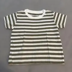 無印良品 ベビー キッズ 半袖 カットソー Tシャツ 90cm